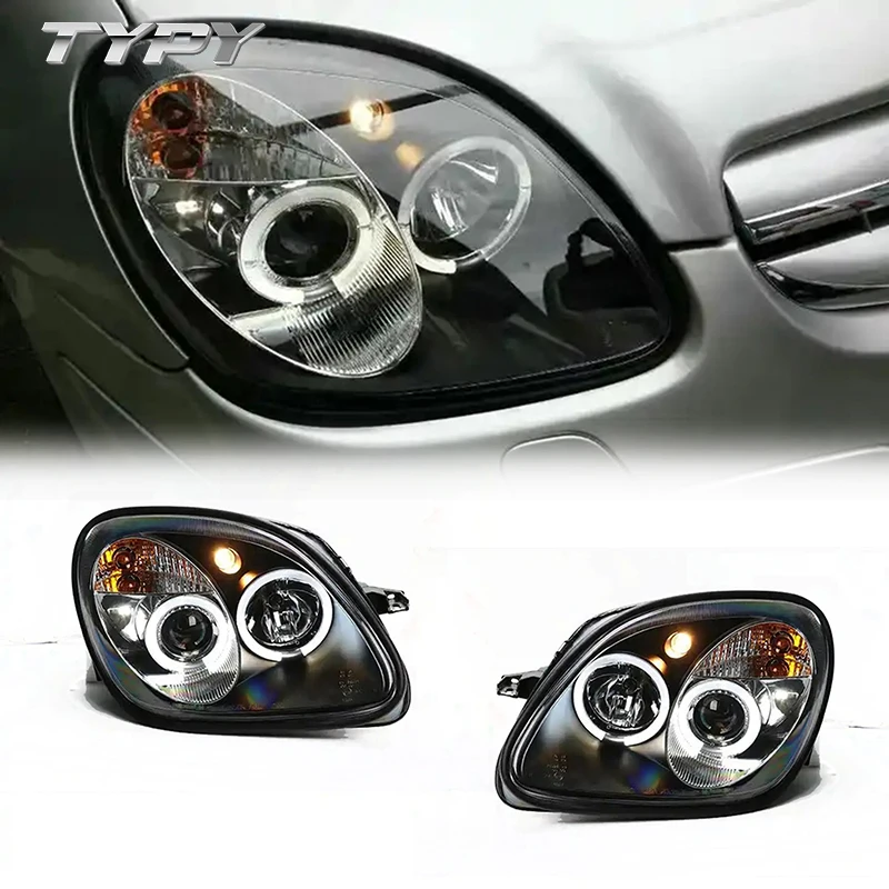 Car Head Lamp Modified LED Head Lights Front Lamp For Mercedes-Benz SLK R170 1996 1997 1998 1999 2000 2001 2002 2003