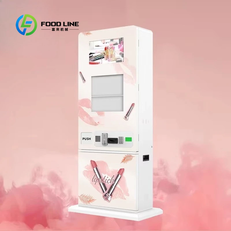 Automatic Mini Touch Screen Female Custom Beauty Makeup Eyelash Vending Machine