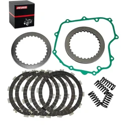 For Kawasaki Ninja 250R EX250 2008 2009 2010 2011 2012 Clutch Plate Heavy Duty Springs Gasket Kit