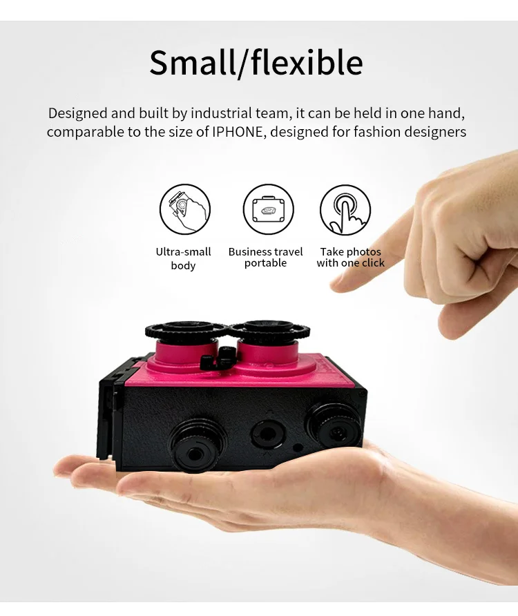 135MM Film Camera Spot Camera XFILM Dual-Reflective Camera Retro Nostalgic Photography Hobby Assembly Of Point-And-Shoot Camera - view 6