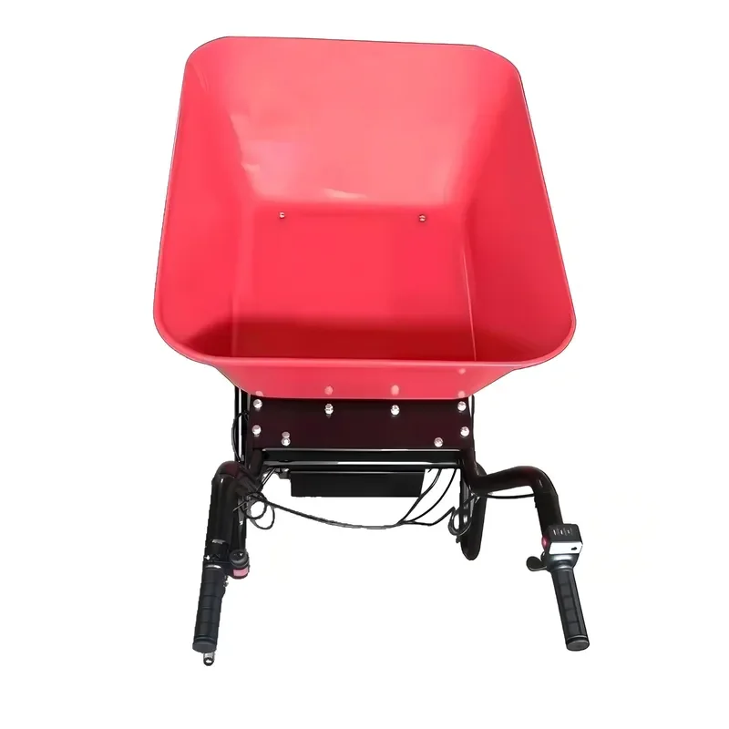 Thickened Electric Trolley for Agricultural Construction Site Garbage Transport Household Use
