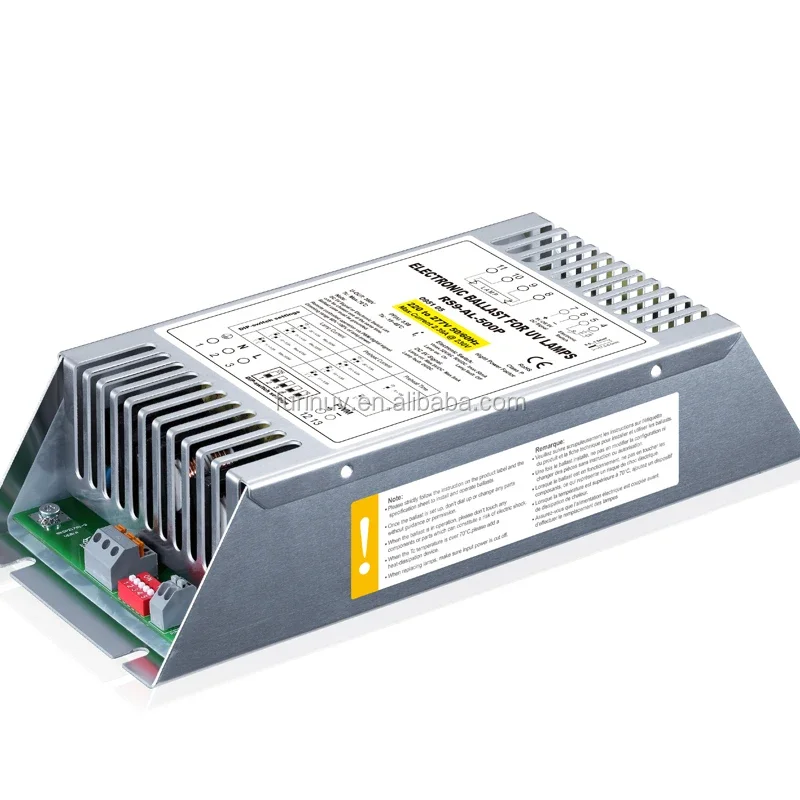 Electronic Preheat Start Ballast For 330-500W Lamp UV Germicidal Electronic Ballast