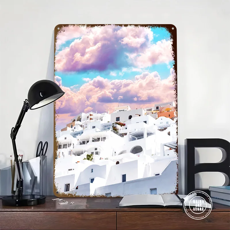 Another Life Printed Poster Customized Wall Art Retro Vintage Metal Tin Signs for Room Bedroom Decoration At Home Decor Items
