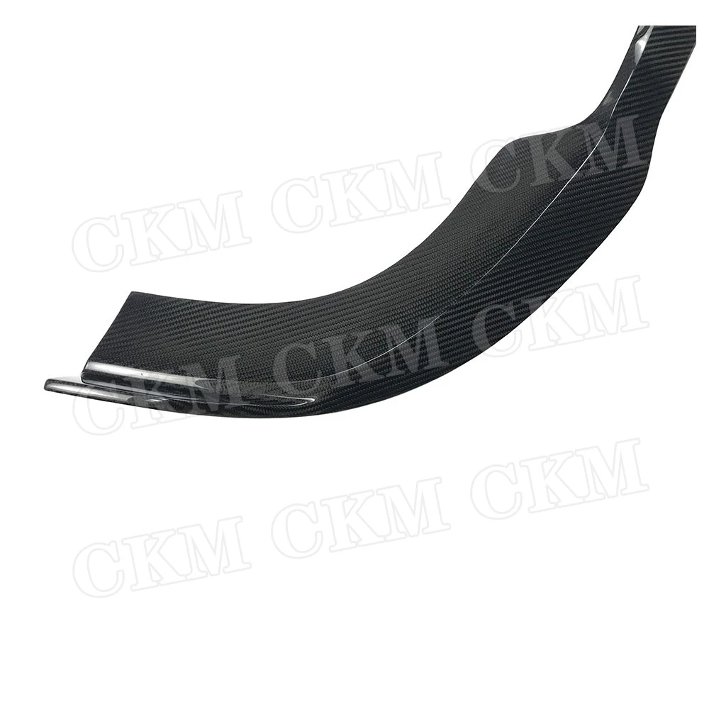 الجافة ألياف الكربون الجبهة حافة مصد السيارة المفسد لبنز ل AMG GT43 GT50 GT53 2019-2023 B نمط رئيس تمديد الذقن FRP الجسم أطقم