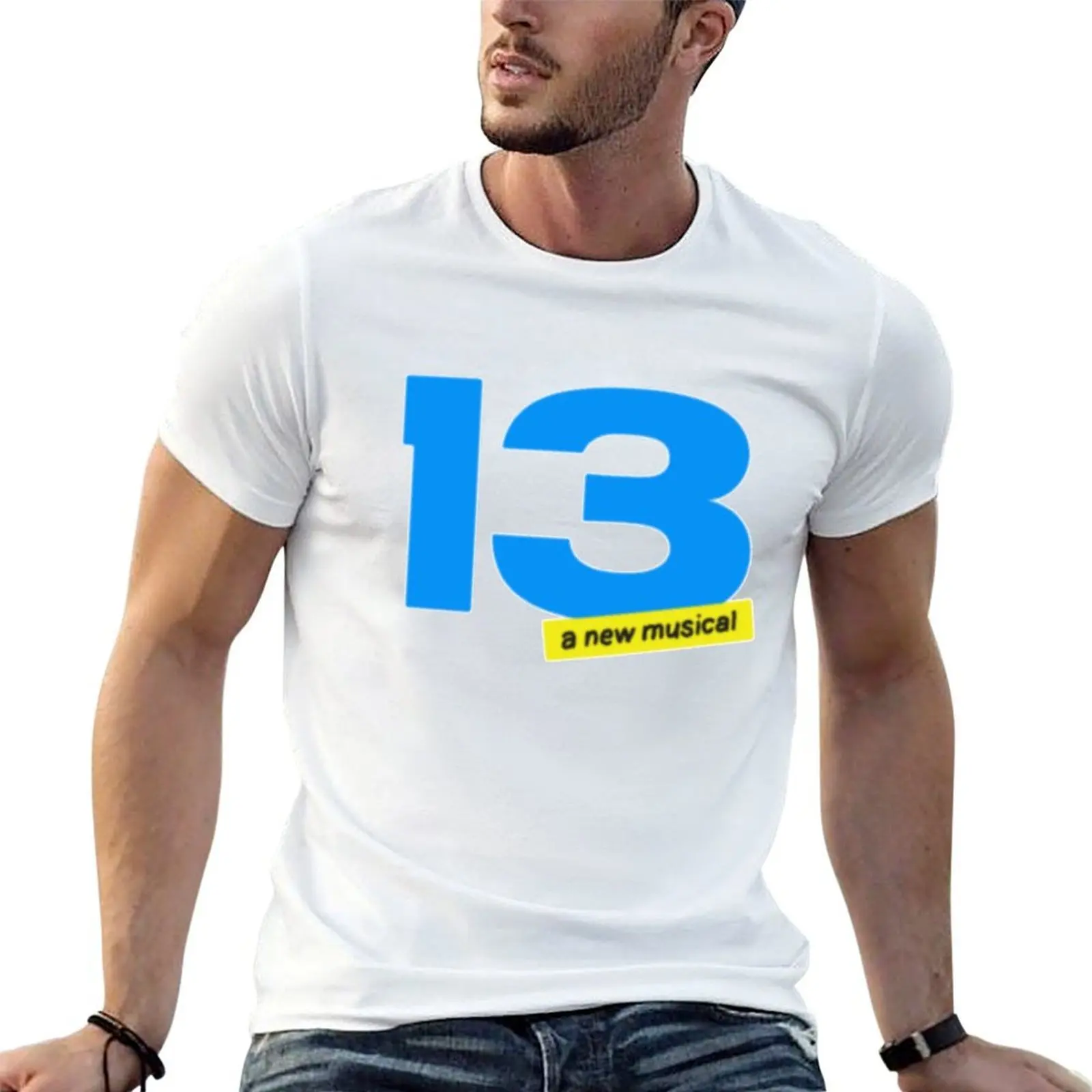 

13 the Musical Logo T-Shirt t shirt man luxury man t shirt summer T-Shirt