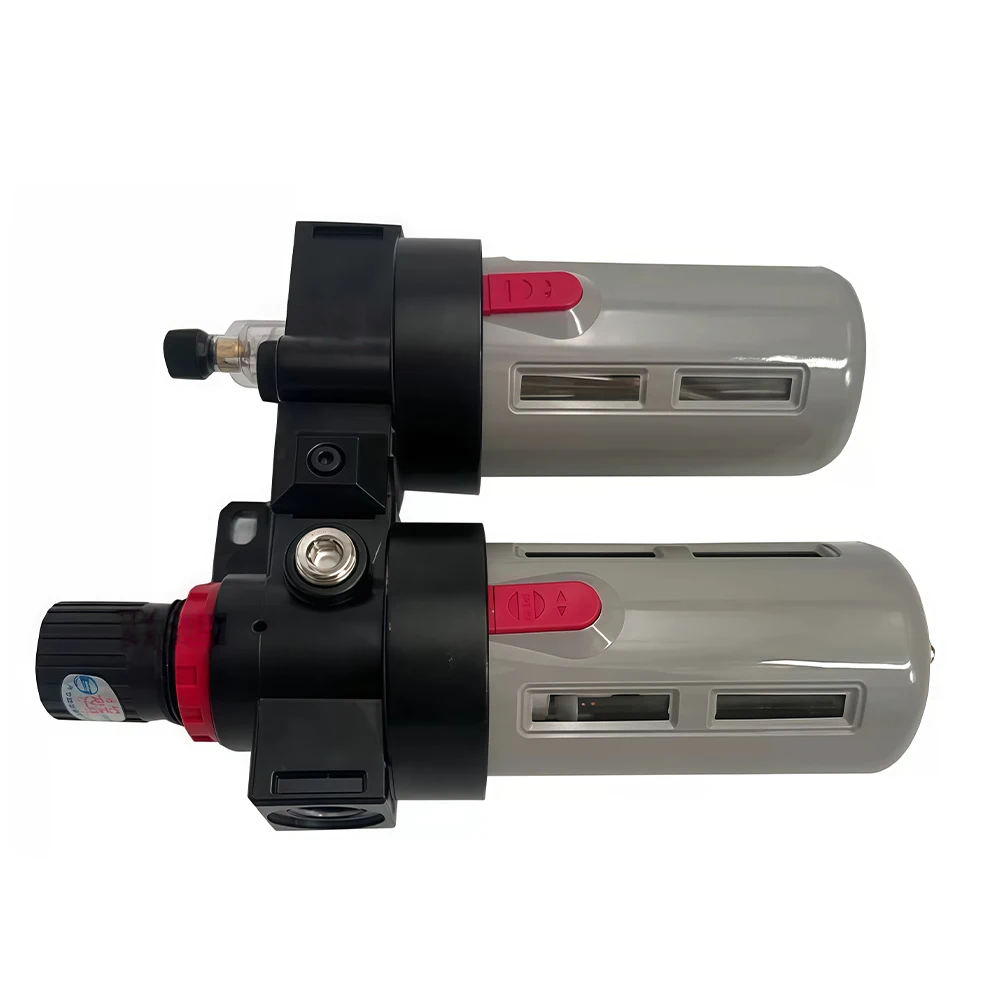 BFR2000 1/4 BFR3000 3/8 BFR4000 1/2 Air Pump Filter Pressure Reducing Valve Oil-Water Separator Regulator for Compressors