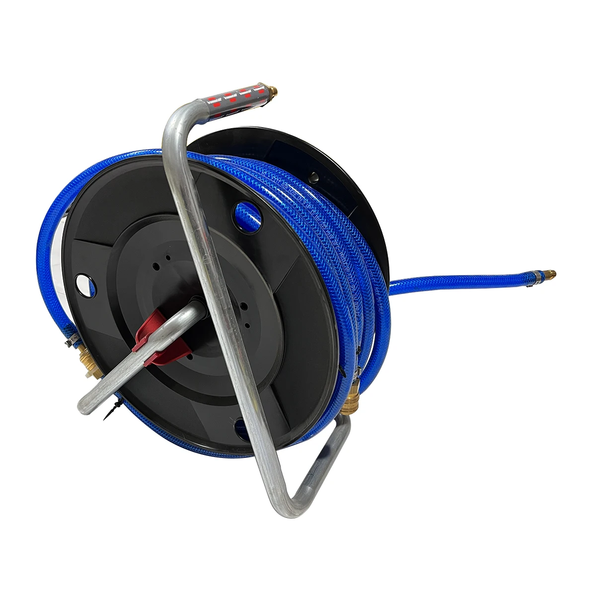 

Multifunctional Use Car Wash Hose Reel Wall Mountable Self-retracting Garden Hose Reel