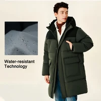 Semir Down Jacket Men 2026 New Waterproof Thick Outerwear Long Length Winter Clothing Couple 3