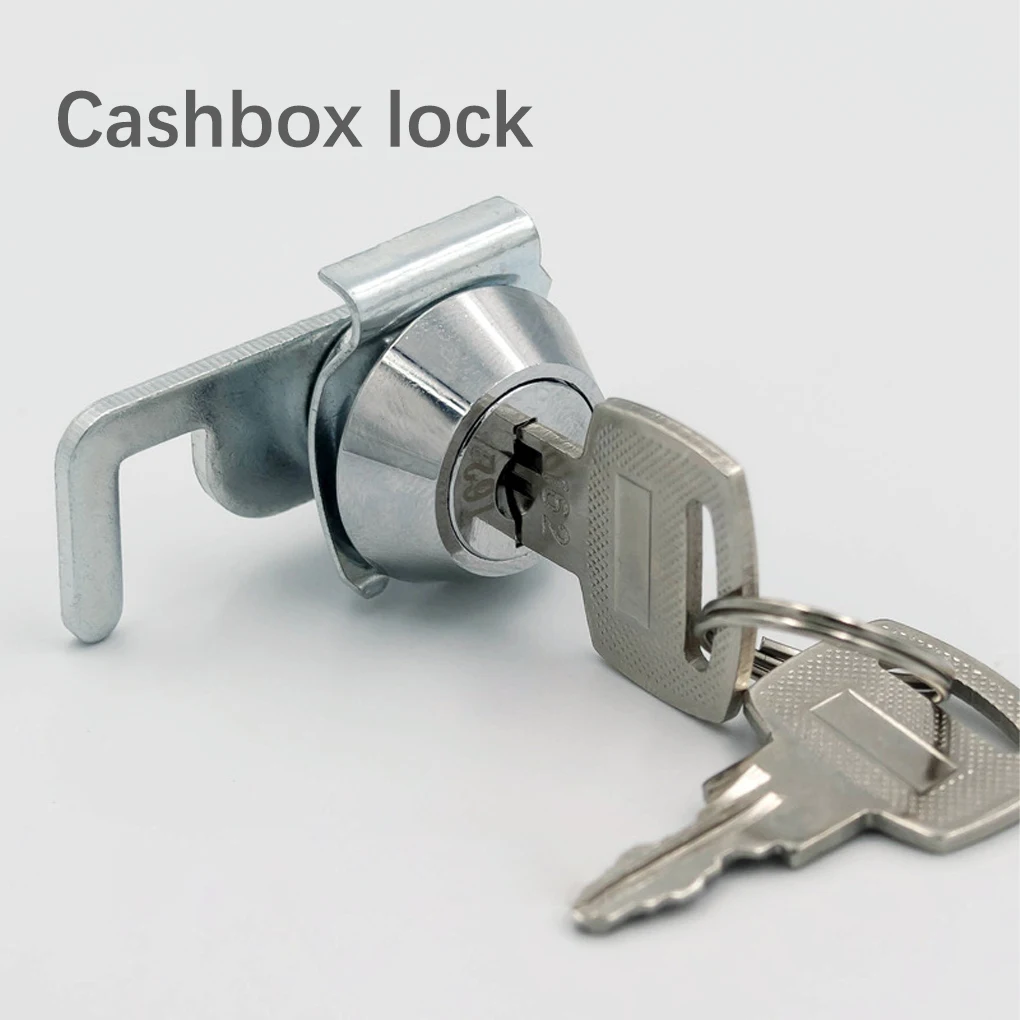 Store Cash Tray Box Lock Supermarket Money Case Security Locks Cylinder Coin Bank Modified Accessories Spare Parts