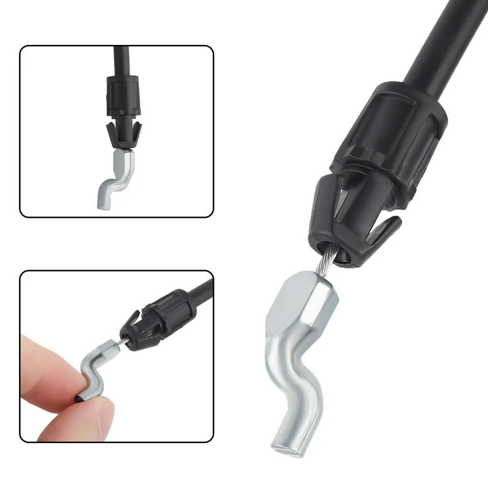 Lawn Mower Parts Control Cable Rotary Lawn Mower Metal Plastic Shell Walk Mower For Craftsman HU775H Gardening