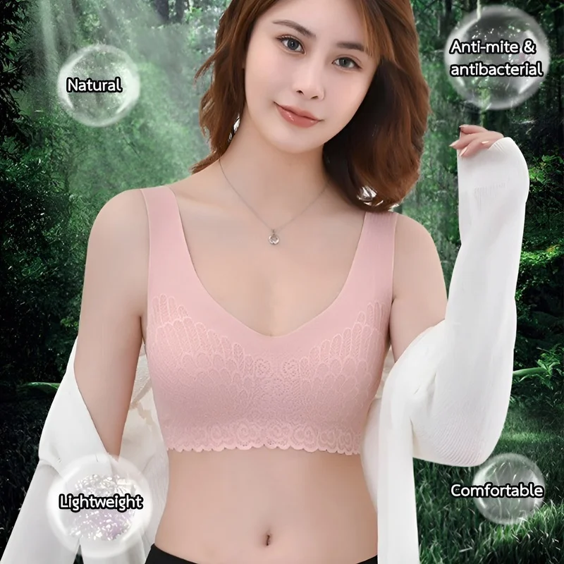 

Резиновый бюстгальтер без косточек без крючков для грудного вскармливания