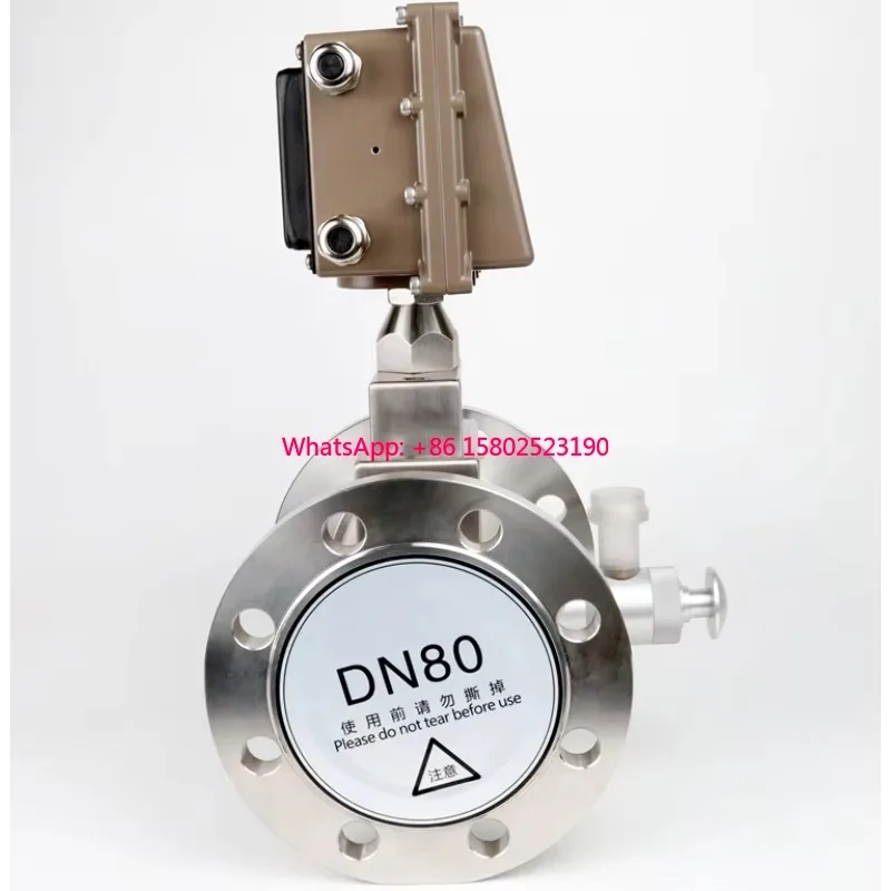 

High Precision Digital LCD Turbine air Exhaust Gas Flow Meters Auto Electronic Volume Corrector Natural Gas Turbine Flow Meter