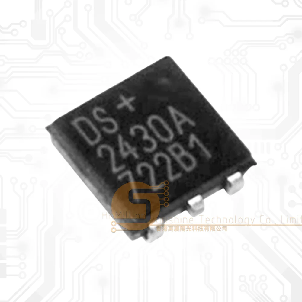 

5pcs/lot DS2430A DS2430AP DS2430AP+T&R 2430A TSOC-6 Integrated Circuit