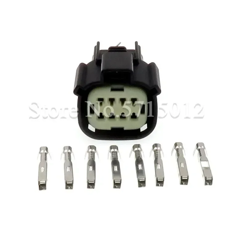 8 Hole 33472-0801 Automotive Electrical Headlight Light Socket Auto Plug With Terminals For Ford Chevrolet