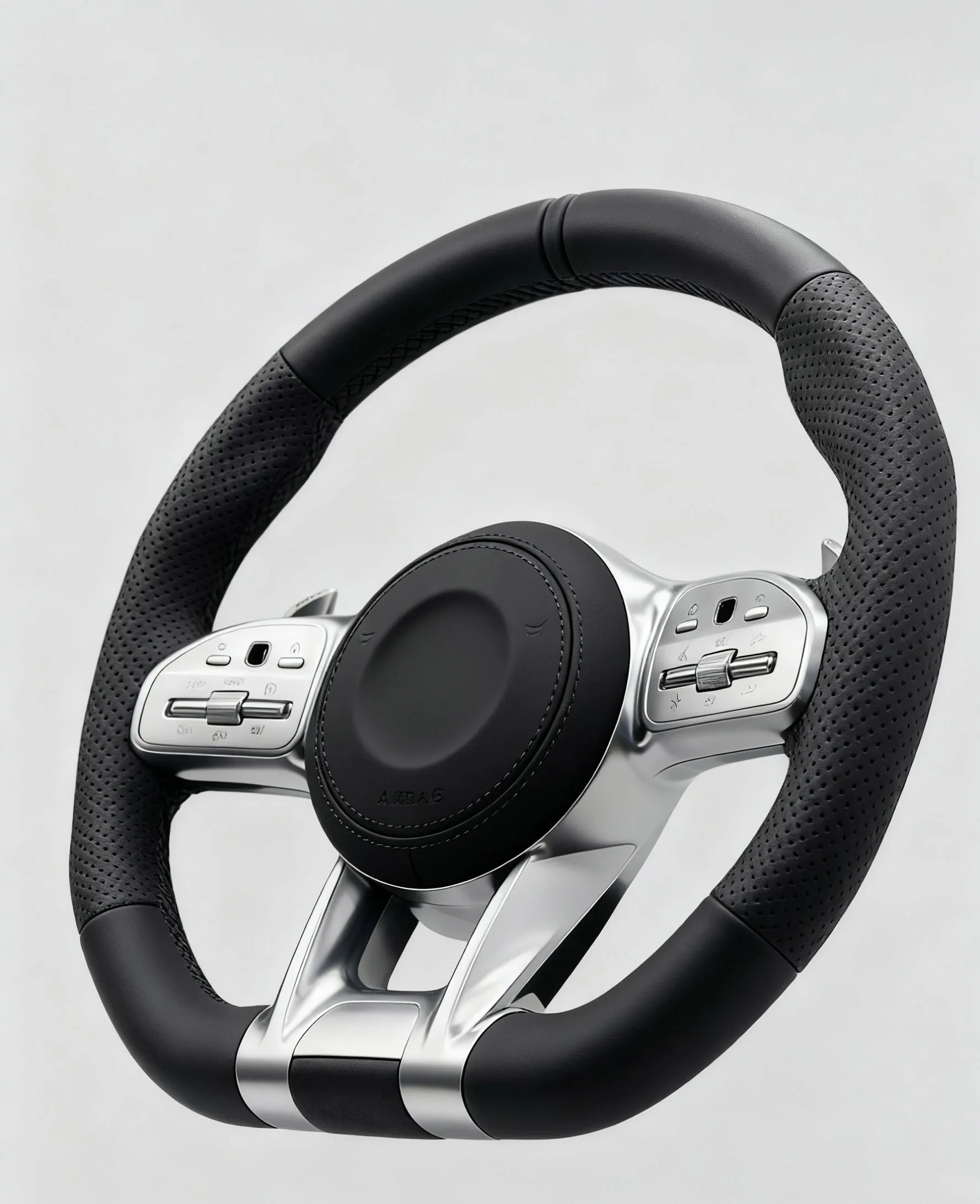 Carbon Fiber Steering Wheel for Amg a E S C G Class W205 W204 W212 W211 W213 E300 W218 W210 Old to New Upgrade