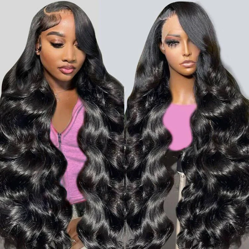 30 40 Inch Hd Lace Wig 13X6 Human Hair Lace Frontal Wig Body Wave 13X6 Hd Lace Frontal Wig 13X4 Lace Front Human Hair Wigs