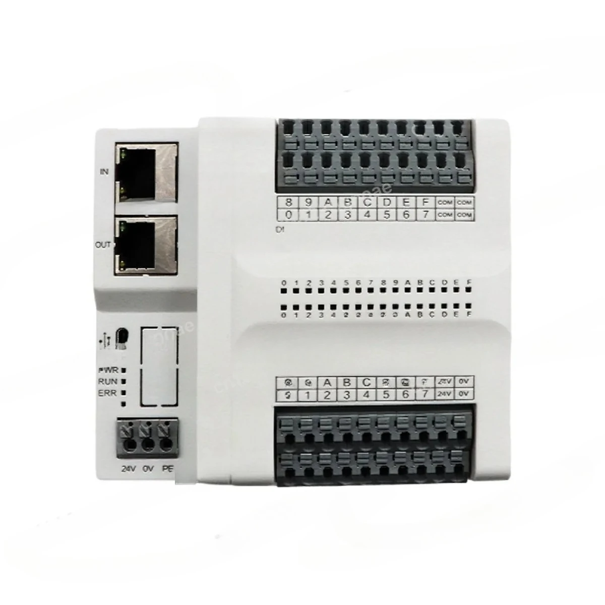 For GCAN-5032 Industrial for  EtherCAT IO Coupler 16 Channel for  DI 16 Channel DO Digital  Module with  for DIN Rail
