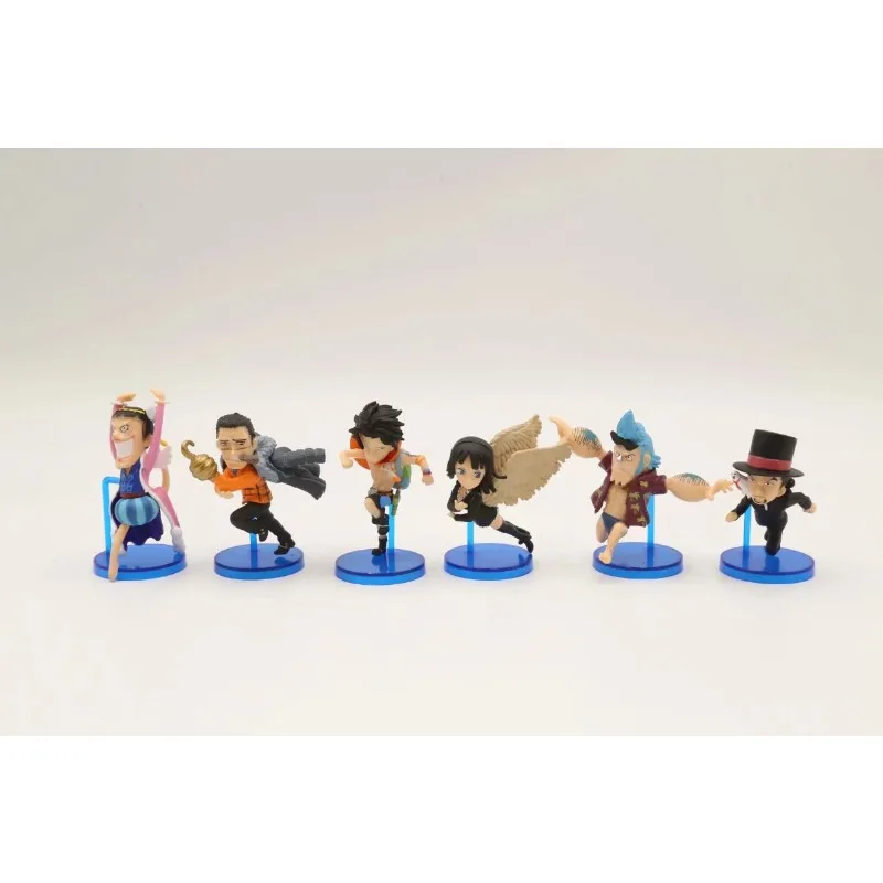 ワンピース20周年記念 ロールランニングシリーズ 1、2、3、4、5、6 WCFナビゲーションキング ボックス入り手作りブラインドボックスオーナメント アニメ