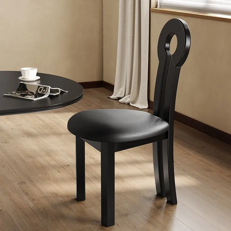 Modern luxury dining rooms 6 chairs factory price simple design dining table velvet seat dining chair for home furntirue