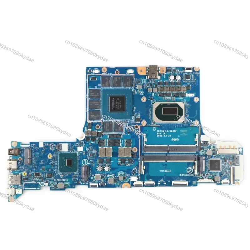 Cheap Pc Accessories LA-K862P for Acer Predator PH315-53-71HN Laptop Motherboard with I5-10300H I5-10500H  I7-10750H I7-10870H