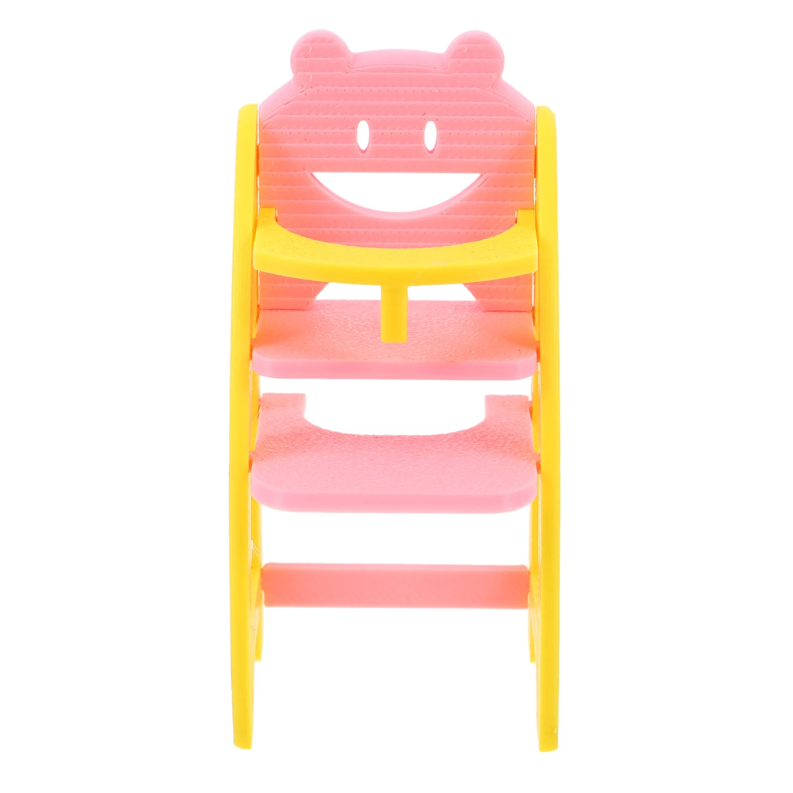 

Baby Dollhouse Scale Furniture Miniature Dollhouse Furniture Pretend Play Mini Dining Chair Accessory