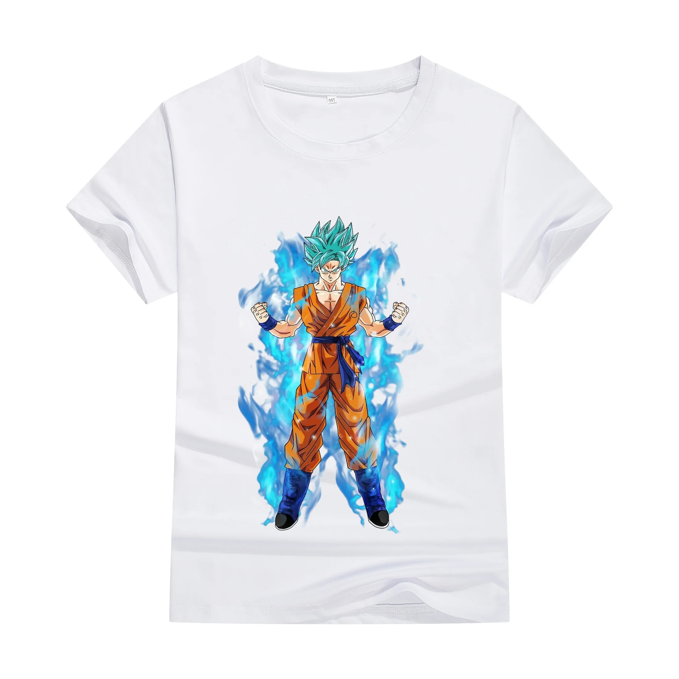 

Аниме Гоку Джерси 2025 летние мужские и женские хлопковые быстросохнущие футболки с принтом, детские спортивные футболки на открытом воздухе, топы, тренировочная одежда