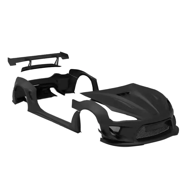 Veidt for Toyota GT86 Full Body Kit Modification Bumper Accessories Robot Style Full Body Kit BRZ Universal