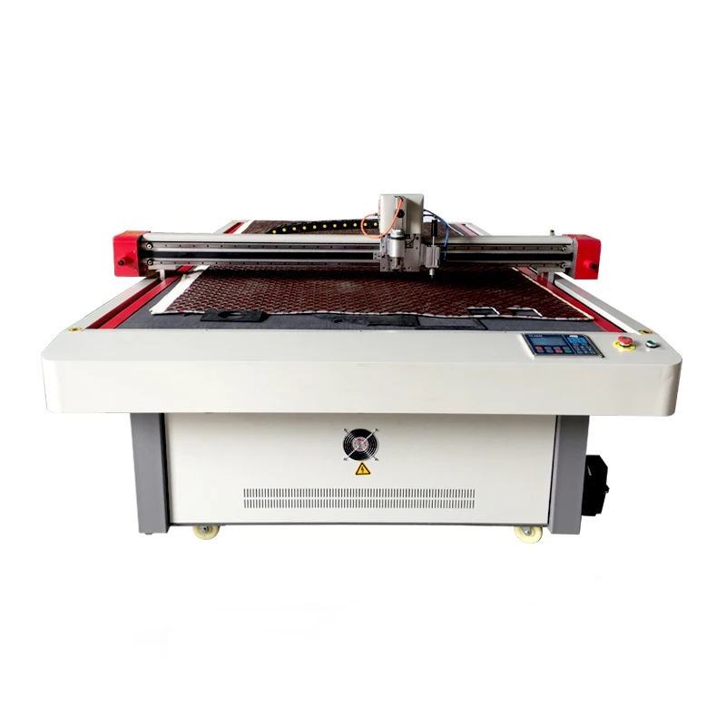 Máquina do gravador do laser do CNC, ferramentas de corte do metal com faca oscilante, China, 3D