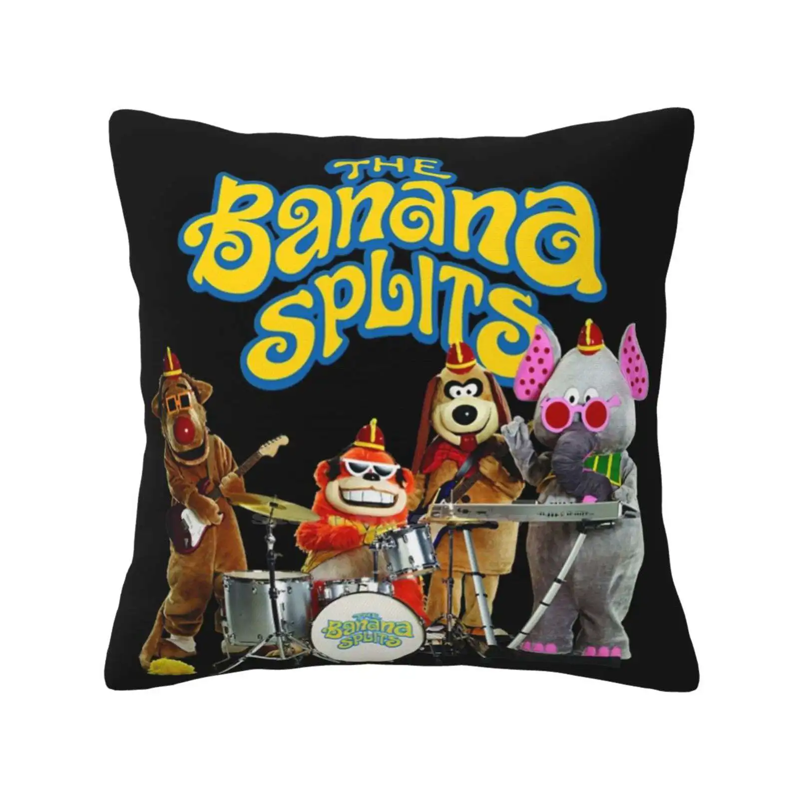 The Banana Splits Racerback Pillowslip Pillowcase The Banana Splits