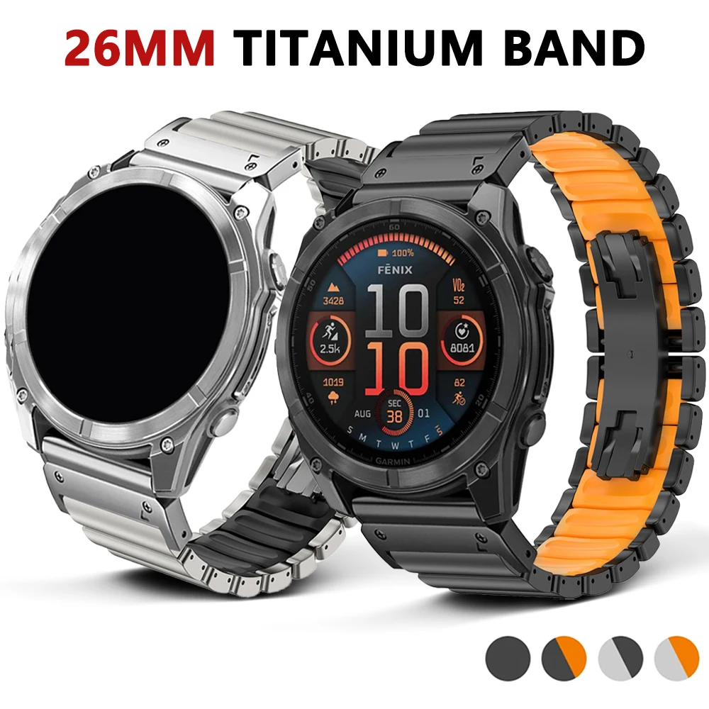 26Mm Titanium Band … - image