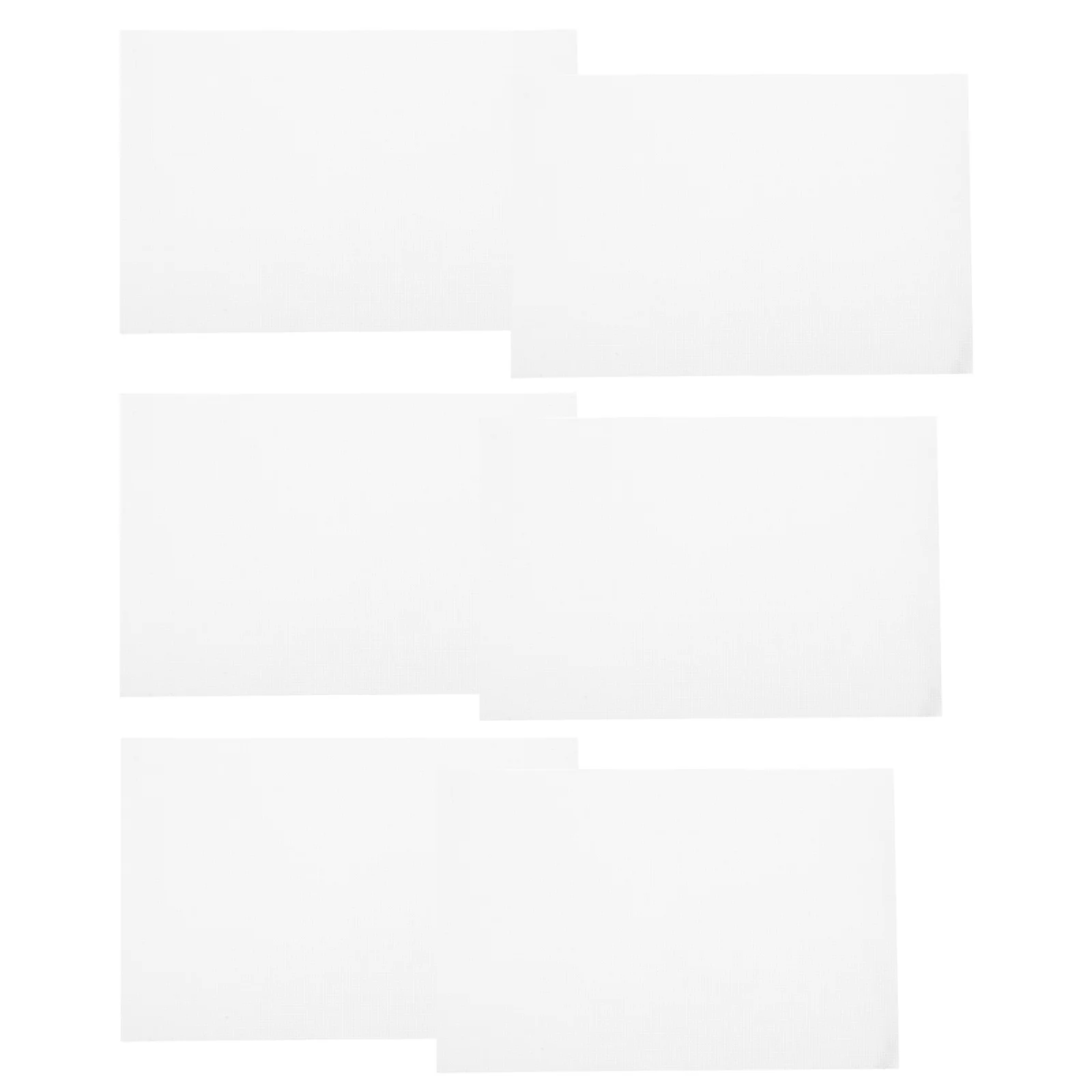 

6Pcs DIY Embroidery Cloths Cotton Cross Stitch Fabrics Durable Safe Sewing Accessories Gift Friends Handmade Embroidery Cloths