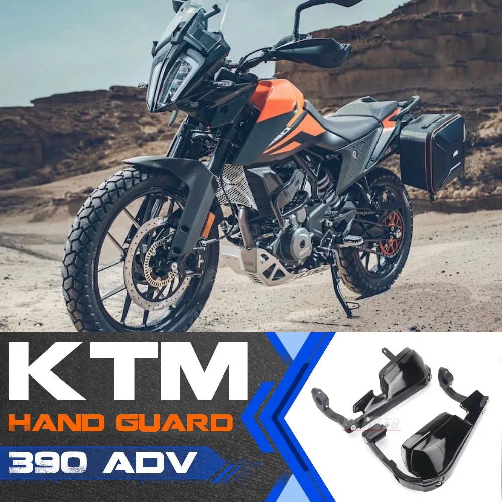 

For KTM 390 Adventure Motorcycle Hand Guard Protector Shield Windproof Handlebar HandGuards Protection