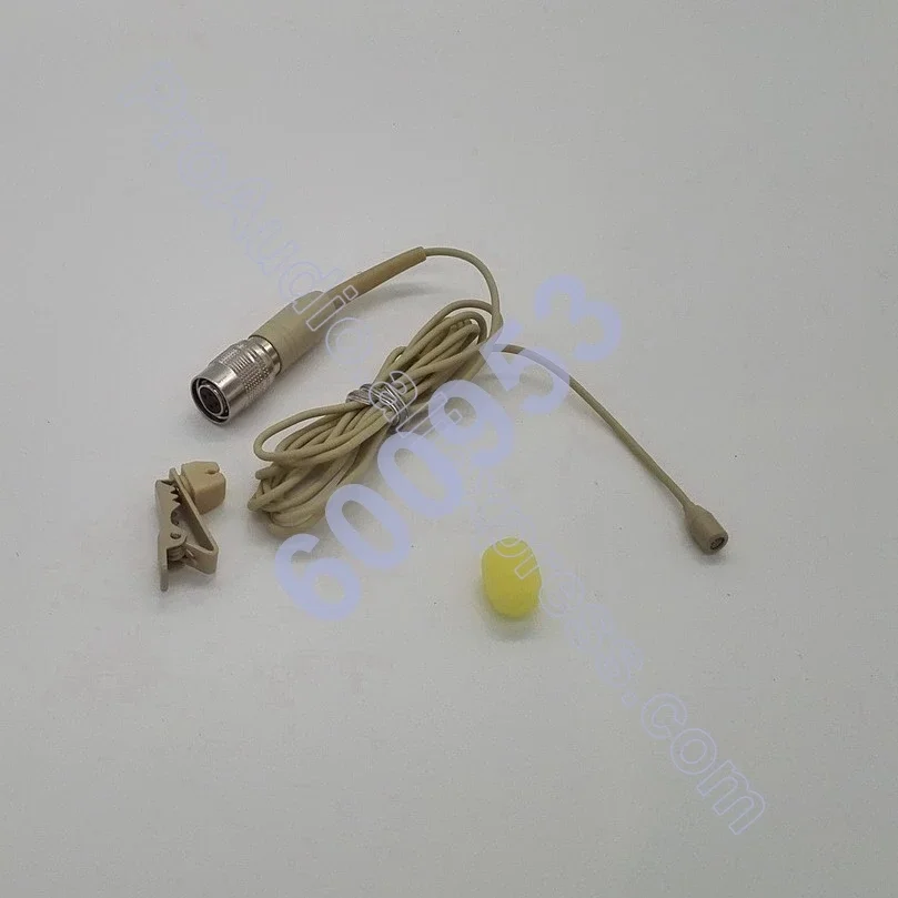 

MICWL D100 Бежевый всенаправленный петличный мини-микрофон с зажимом на лацкане для Audio Technica Wireless Bodypack