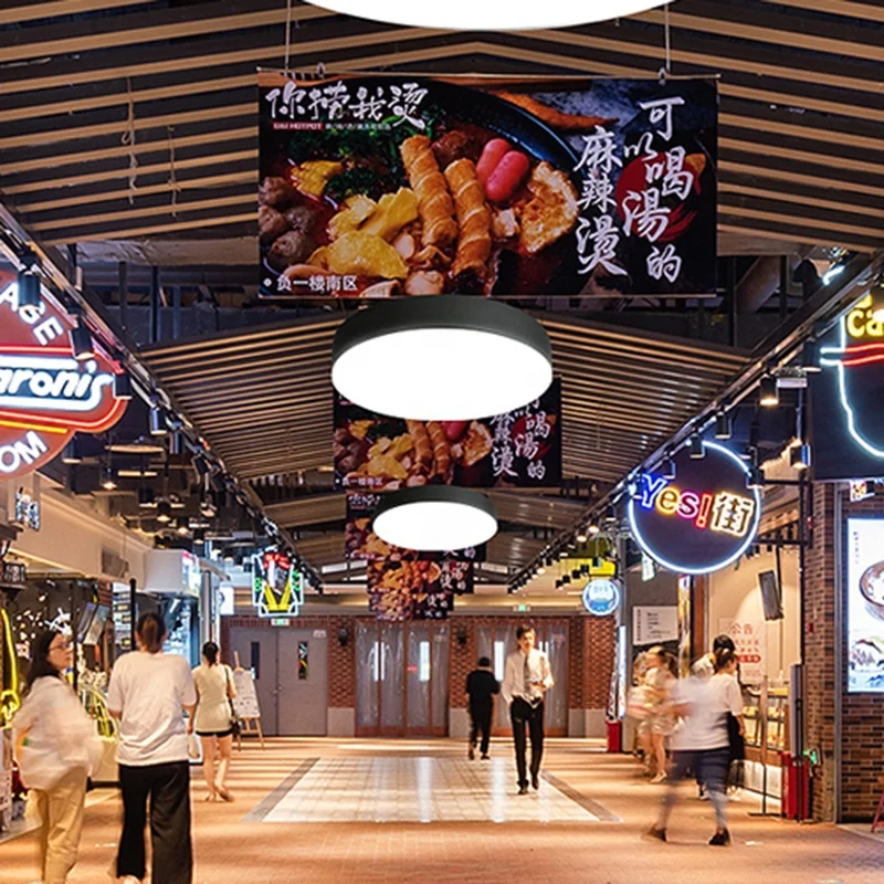 Indoor Home Living Room 120W Round Commercial Lighting Dimmable Ceiling Lamp Led Panel Light Ceiling