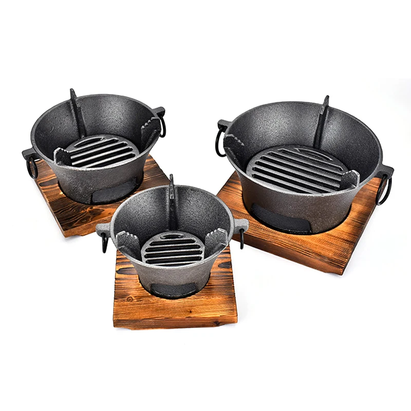 メーカー卸売 アウトドアストーブ 焚き火台 ポータブル 無煙ファイヤーボウル ピクニック キャンプ 裏庭用 ブラック