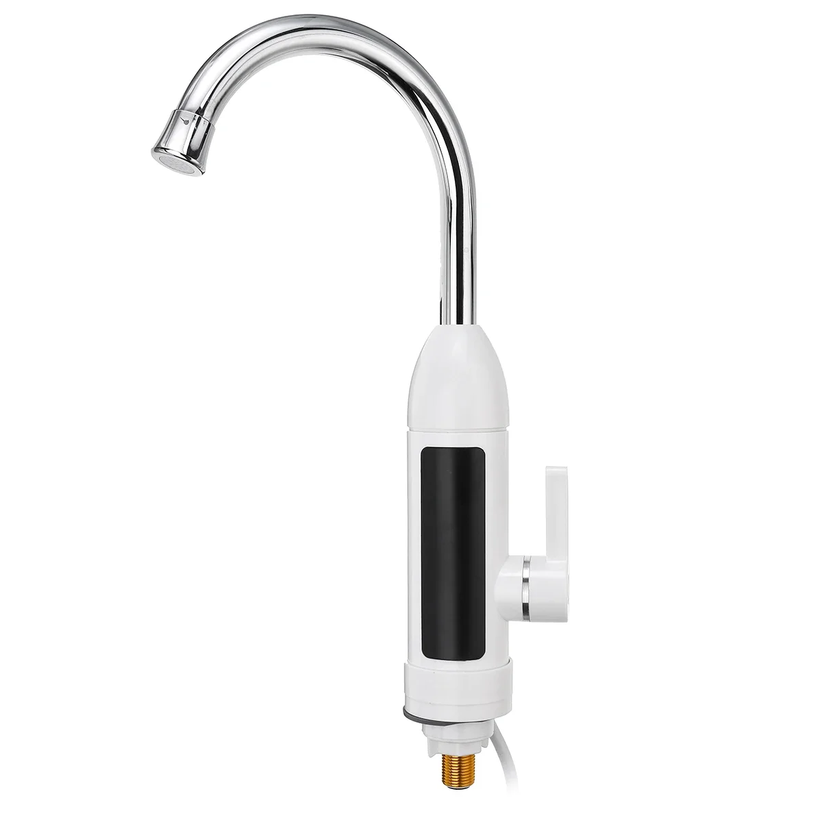 3000W 220V Electric Kitchen Water Heater Tap Instant Hot Water Faucet Heater Cold Heating Faucet Digital Tankless Water Heater