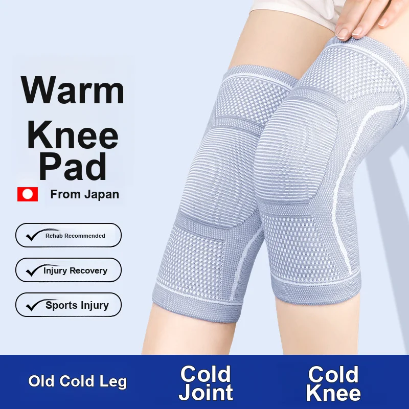 Thin Knee Warmer Sleeve Keep Warm in Spring and Autumn Cold Proof for Men and Women Suitable for Cycling and Air Conditioned
