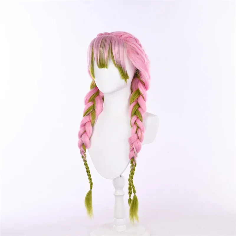 CosplayKanroji Mitsuri Cosplay Costume Sexy Women Kimono Uniform Wig Halloween Party Outfits Girls Carnival Role Play Anime Clot