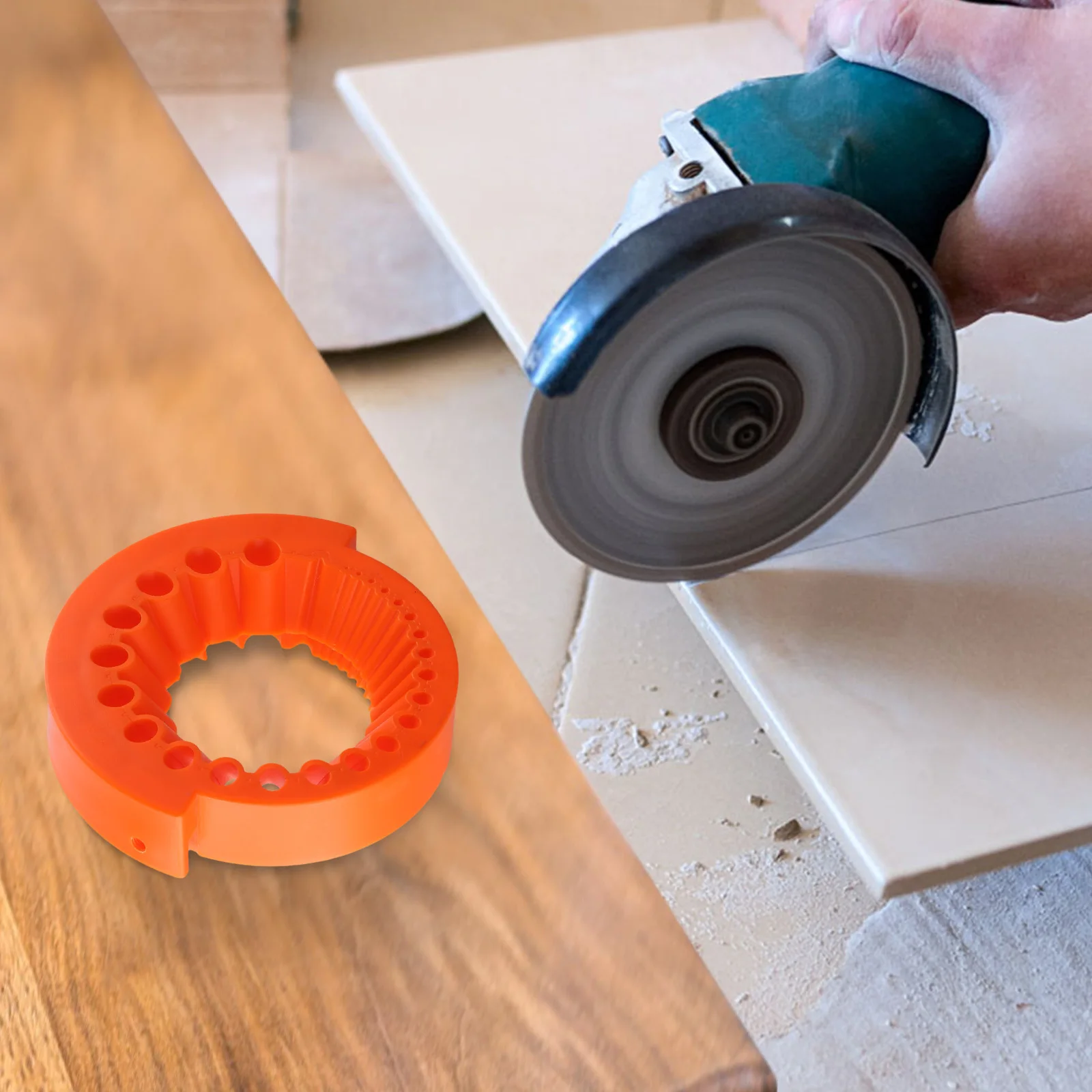 2-13mm 다목적 드릴 비트 연삭 멀티 홀 숫돌 연마 연삭 전동 공구 앵글 그라인더 교체 피팅