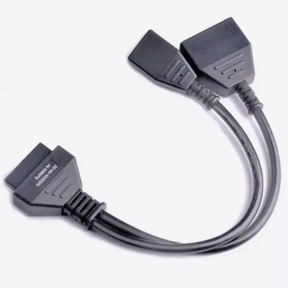 

DB-AASS-For Nissan Dacia For Sylphy OBD2 Cable B18 Chassis 16+ 32 Port Gateway Adapter For Sentra 2021+ No Password Key Programm