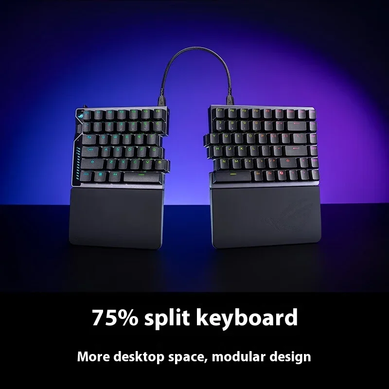 ROG Falcata Split Magnetic Switch Keyboard Tri Mode Wireless Mechanical Keyboards 8000Hz RT0.01mm Gaming Keyboard PC Accessories