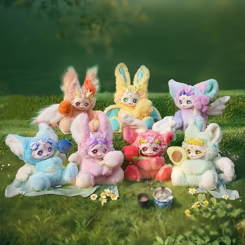 

Оригинальный Debesun Dumia Fruit & Vegetable Paradise слепая коробка шарнирные суставы магнитные пальмы игрушка для девочек подарок Коллекционная фигурка