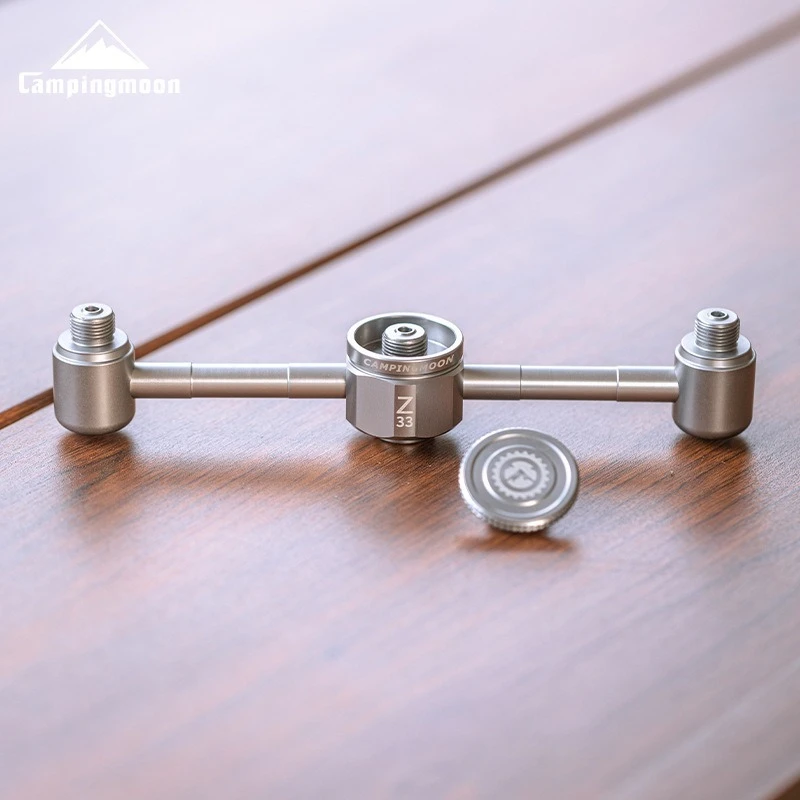 

CAMPINGMOON MT-3915-CB Stainless Steel Barbecue Gun with Preheating Tube Fierce Fire Cartridge Gas Tank Spray Flamethrower