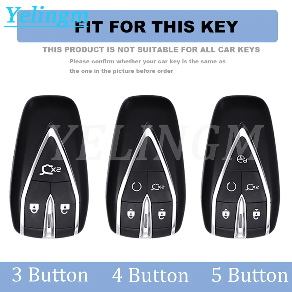 For Changan CS35 PLUS CS75PLUS CS55PLUS Eado UNI-T UNI-K Rubber Oushang X5 X7 EV Transparent Soft TPU Car Remote Key Case Cover