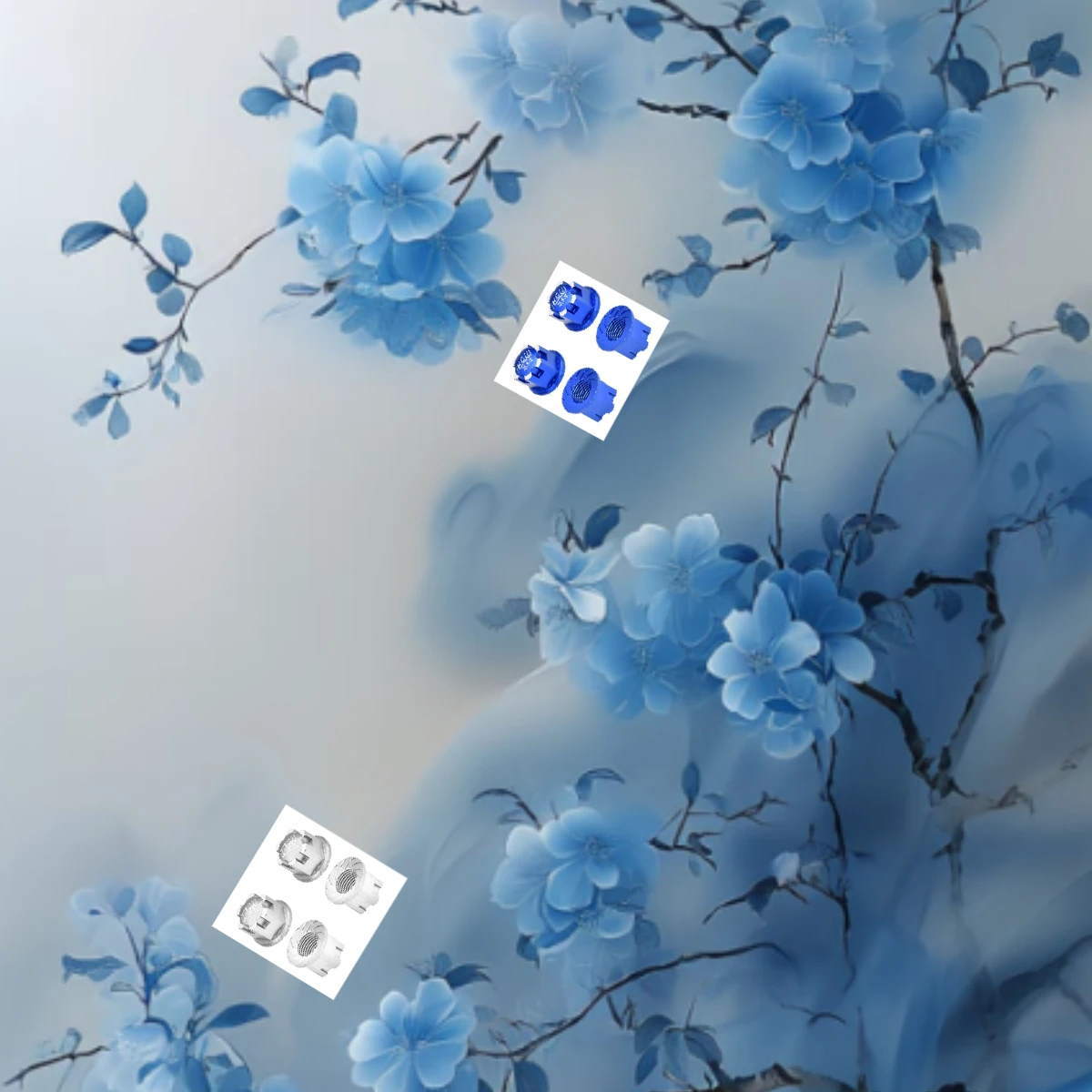 

GPMTRAXXAS Санки TRAXXAS E-Revo 1/6 Funco Pro Sand Car 8S для замка колес Alloy 7075