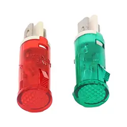 220V Indicator Light Signal Lamp MDX-14A Lighting Fixtures Small Compact for Generators Electric Power Freezers Refrigerators