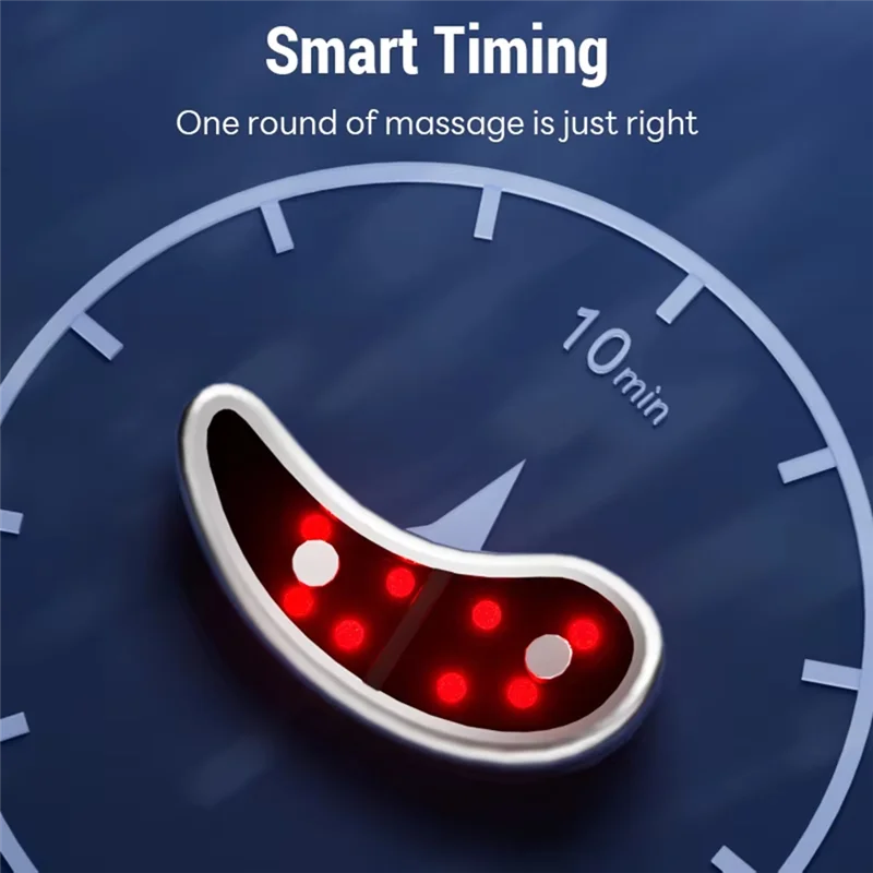 B02C-LED oogmassage-verzorgingsapparaat om vermoeidheid te verlichten Oogmassageapparaat om zwelling van ooglijnen te verminderen