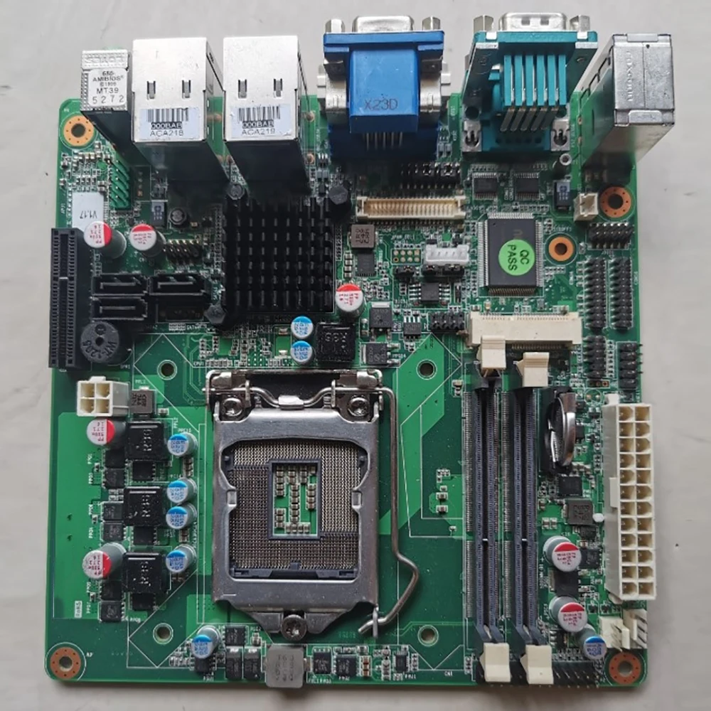 AIMB-281G2 AIMB-281G2-00A1E Industrial Motherboard H61 For ADVANTECH AIMB-281 REV.A1