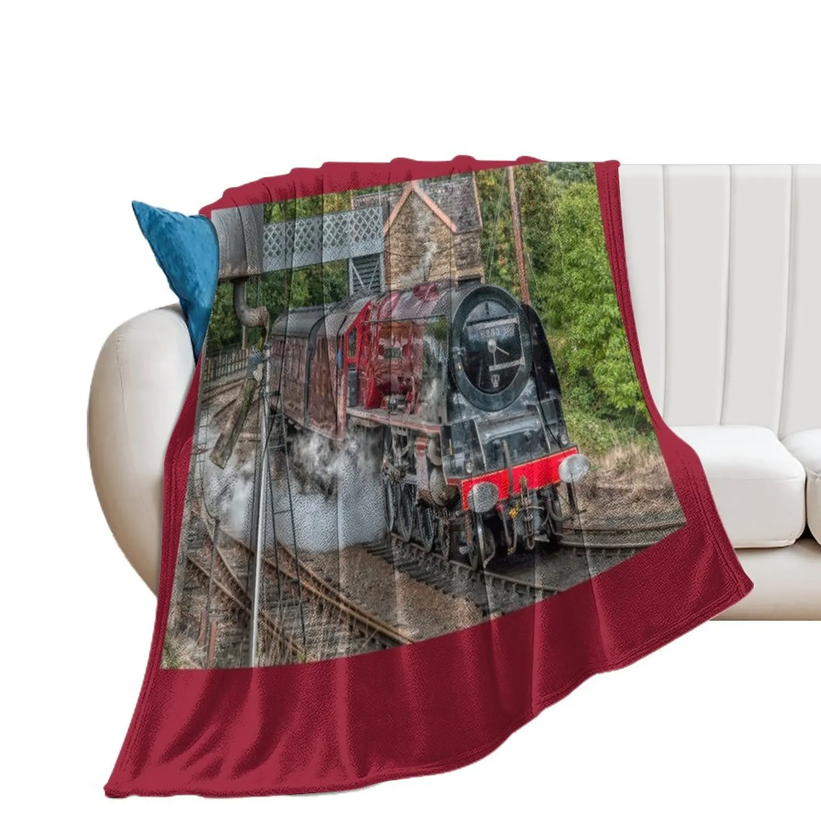 

6233 Duchess of Sutherland Throw Blanket cosplay anime Hair Vintage Heavy Blankets