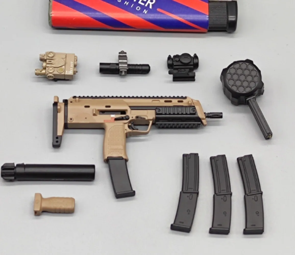 

ES GA1009 Модель солдата MP7A1 в масштабе 1/6 для мыла SAS 12 дюймов BRAVO7-1